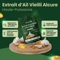 Extrait d'Ail Vieilli 7500mg — Sans Odeur