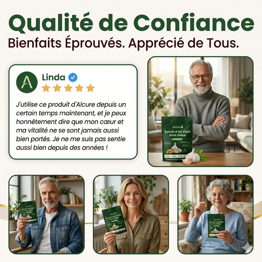 Extrait d'Ail Vieilli 7500mg — Sans Odeur