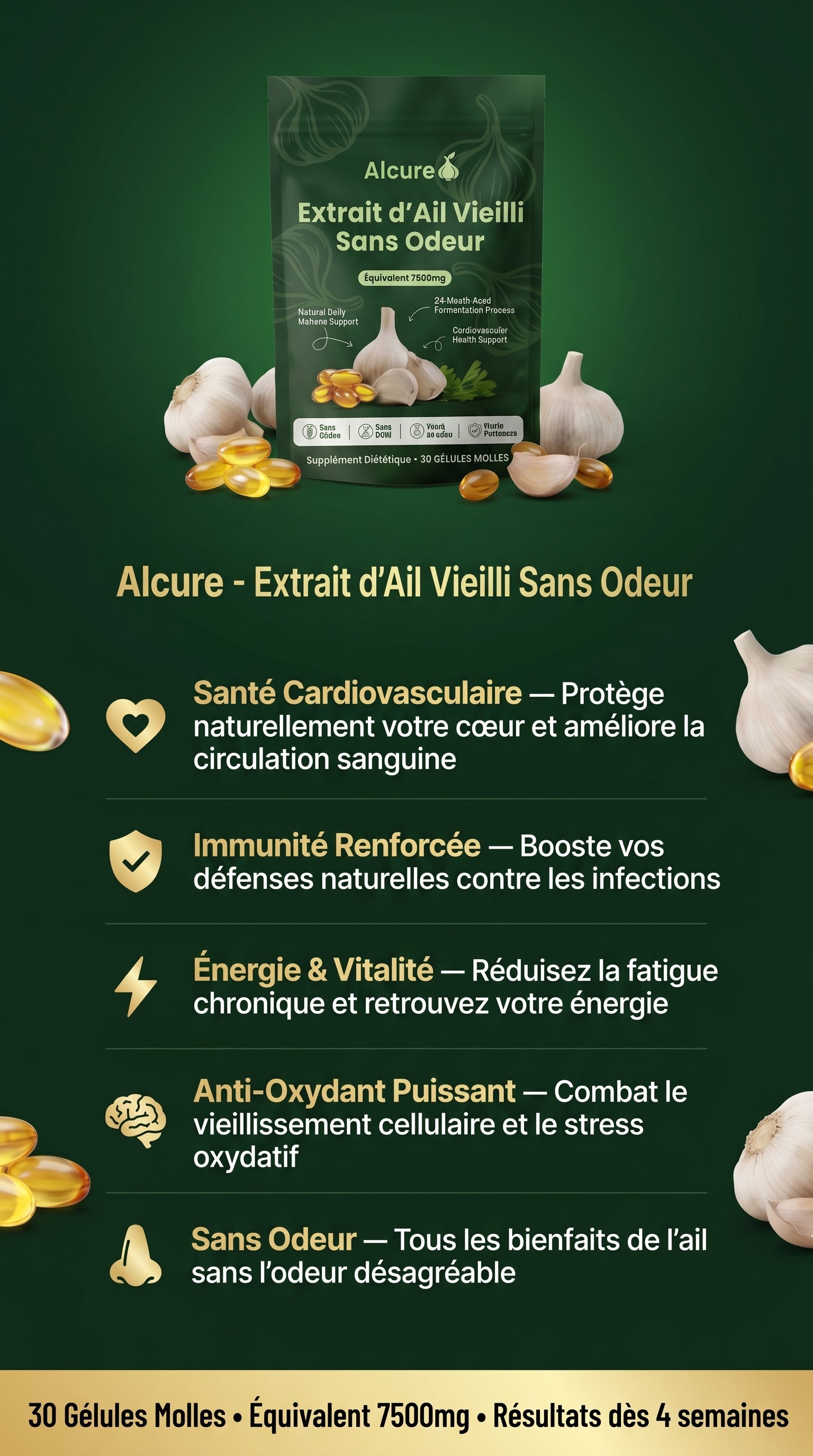 Votre rituel quotidien, soutenu par la